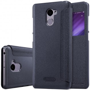Чехол книжка Nillkin Sparkle Leather XIAOMI RedMi 4 Black SP-LC REDMI 4